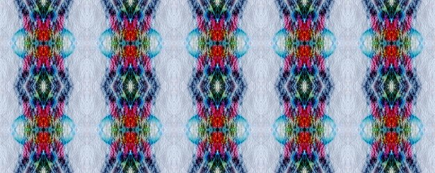 Detalle de bordado geométrico